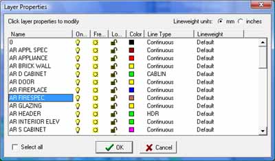 Layer Properties